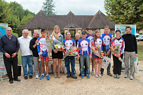 course de cénac saint Julien